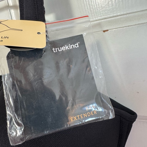 NWT TrueKind black wireless lift t-shirt bra size 2x - Picture 4 of 6